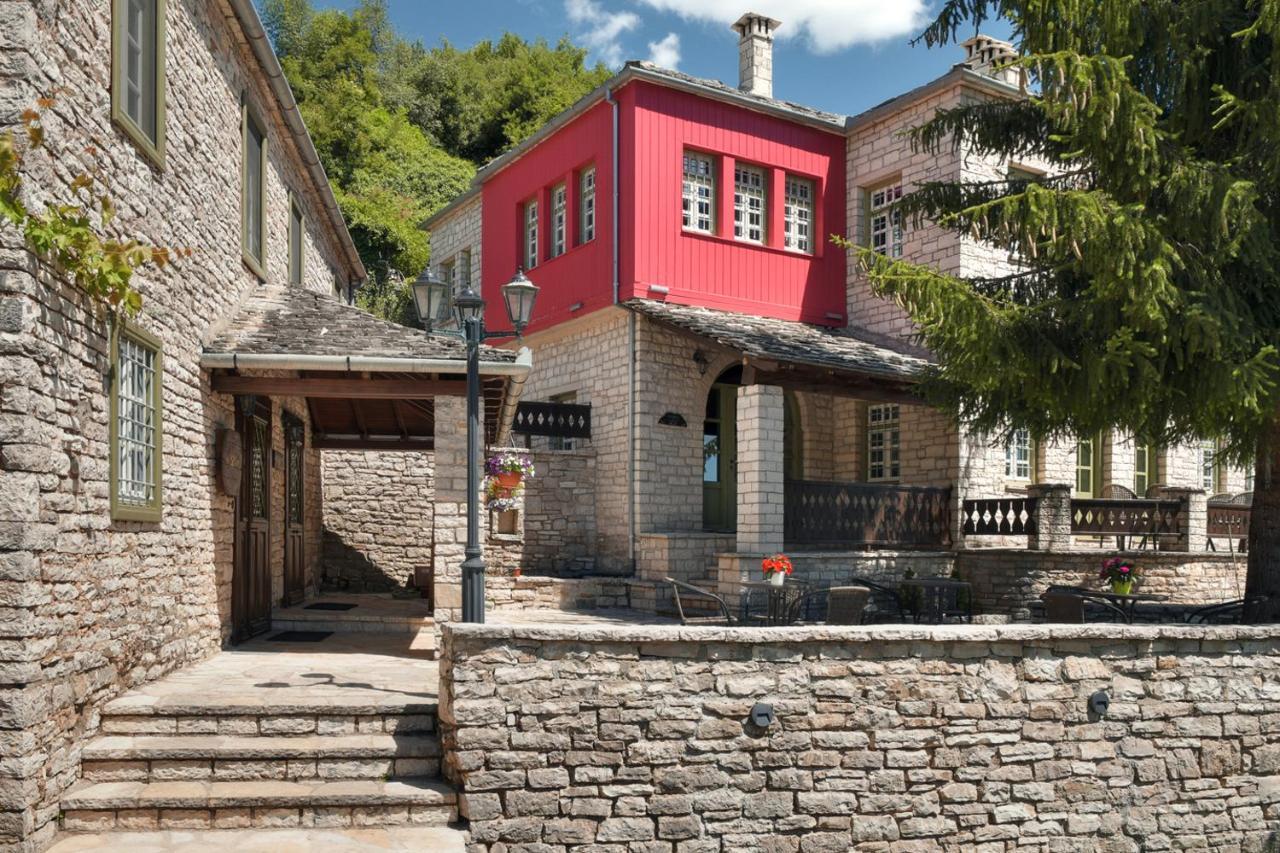 Ameliko Zagori Áno Pediná Exterior foto