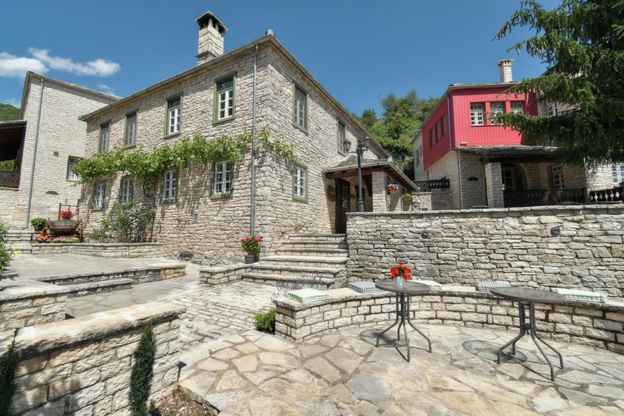 Ameliko Zagori Áno Pediná Exterior foto
