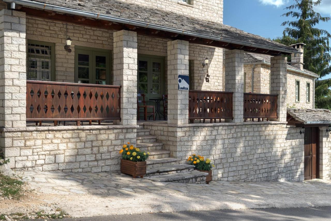 Ameliko Zagori Áno Pediná Exterior foto
